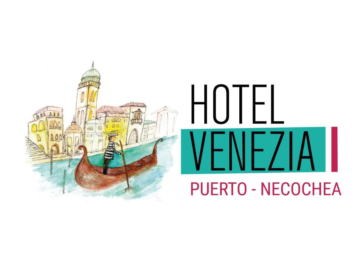 Hotel Venezia Necochea Eksteriør billede